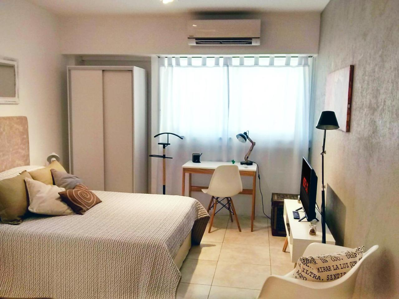 Departamento Monoambiente A Metros Del Obelisco Lägenhet Buenos Aires Exteriör bild